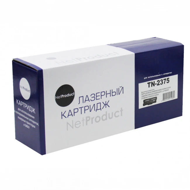 Тонер NetProduct N-TN-2375/TN-2335 991163760