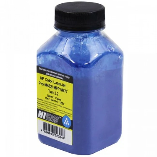 Струйный картридж Hi-Black Химический тонер C, 125 г, бан 10006102