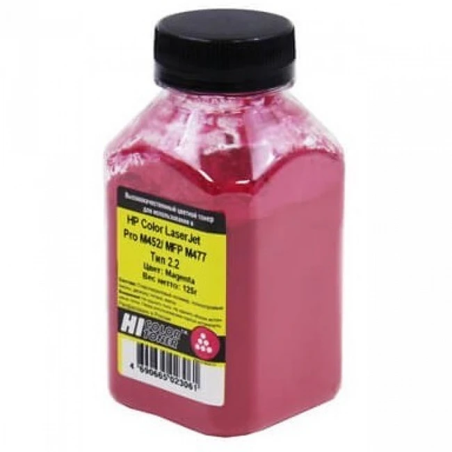 Струйный картридж Hi-Black Химический тонер Magenta, 125 г, банка 10006202