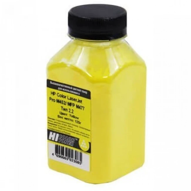 Струйный картридж Hi-Black Химический тонер Yellow, 125 г, банка 10006302