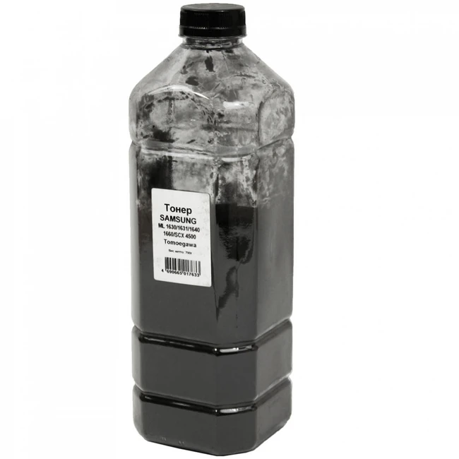 Струйный картридж Tomoegawa Универсальный тонер Bk, 700 г, канистра 201040839501