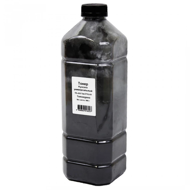 Струйный картридж Tomoegawa Универсальный тонер PYU-01, Bk, 900 г, канистра 991221490071