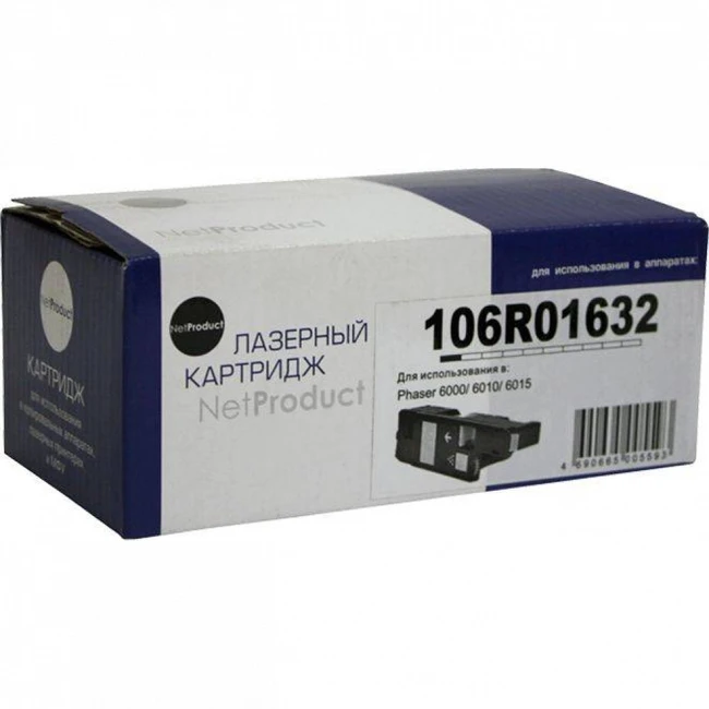 Тонер NetProduct N-106R01632 989999183070