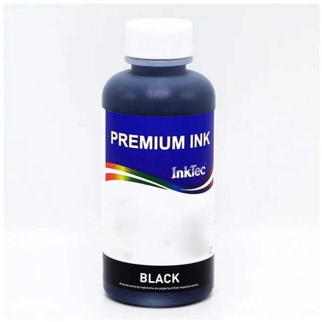 Струйный картридж InkTec T0821 Чернила E0010 для Epson R200/R270 Bk, 0,5 л. 1507060105U