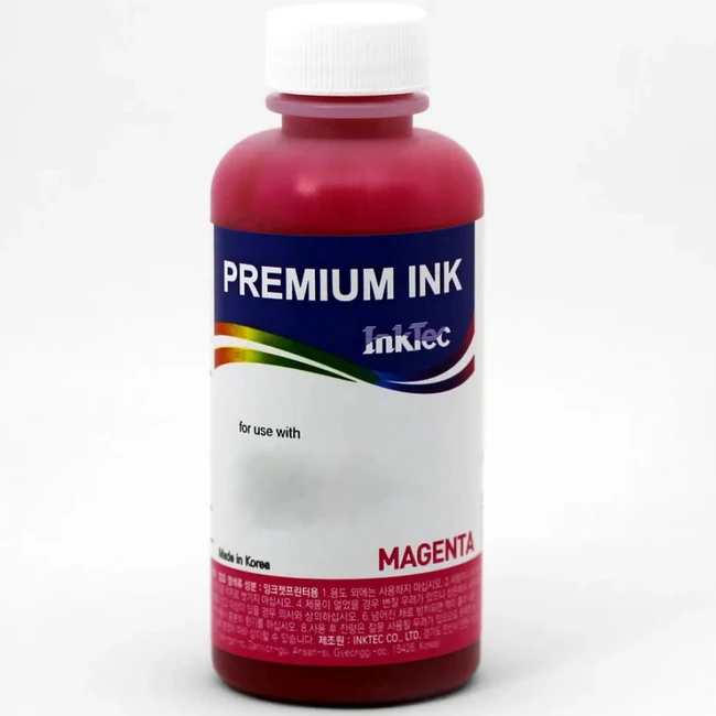 Струйный картридж InkTec T0823 Чернила E0010 для Epson R200/R270 M, 0,5 л. 1507060125U