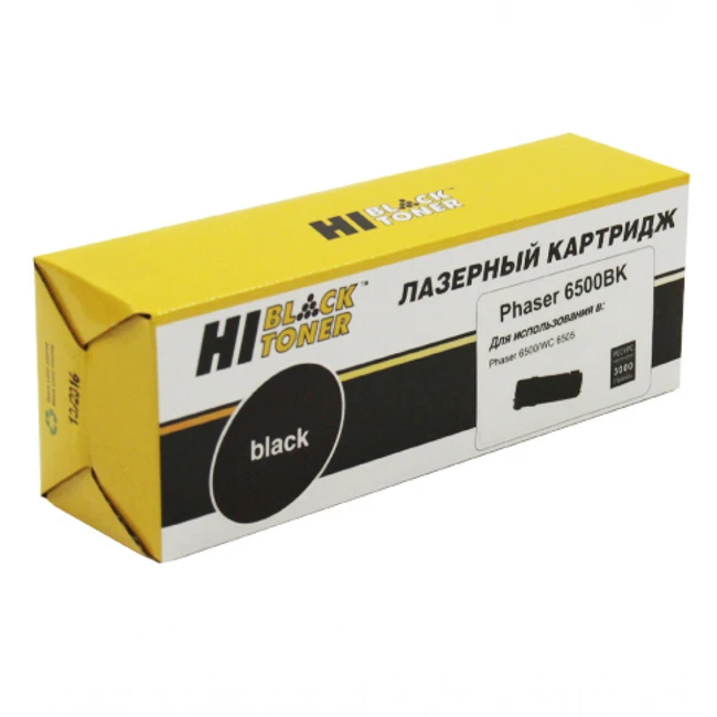 Тонер Hi-Black Тонер-картридж для Phaser 6500/WC 6505 703030