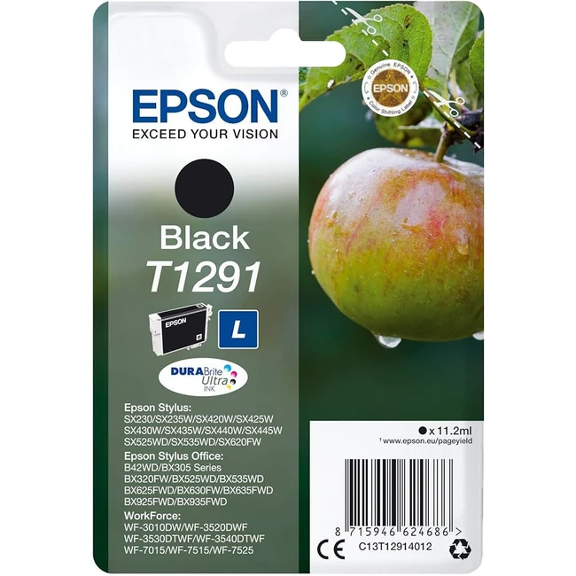 Струйный картридж Epson C13T129140 C13T12914022