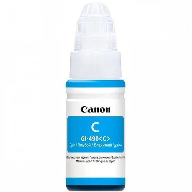 Струйный картридж Canon GI-490C PIXMA G1400/2400/3400 1501609462