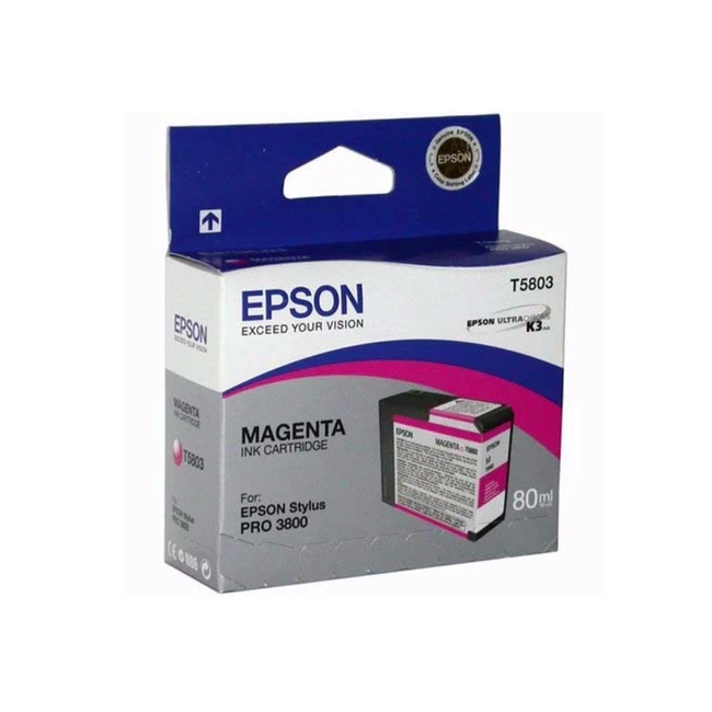 Струйный картридж Epson T5803 Пурпурный C13T580300