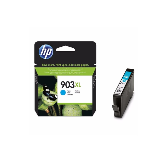 Струйный картридж HP 903XL увеличенной емкости, Голубой T6M03AE