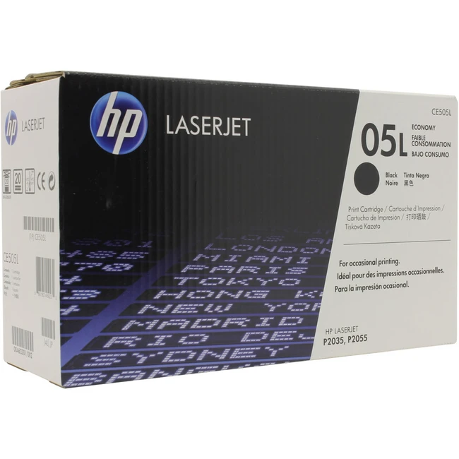 Лазерный картридж HP CE505L