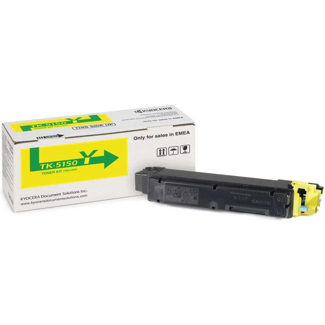 Картридж для плоттеров Kyocera TK-5150Y желтый