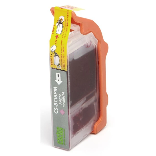 Струйный картридж Cactus CS-BCI6PM светло-пурпурный