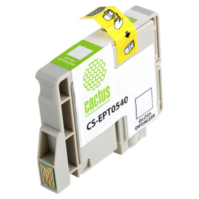 Струйный картридж Cactus CS-EPT0540 глянец