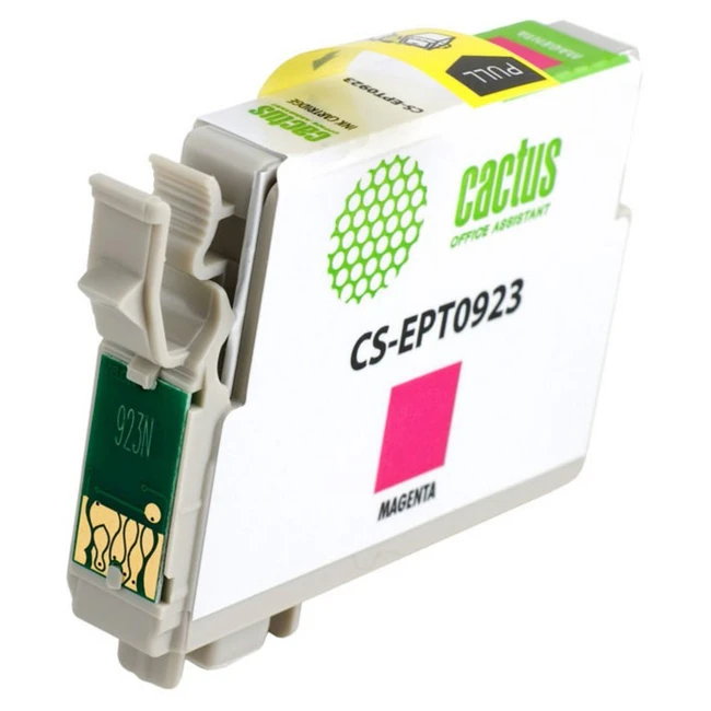 Струйный картридж Cactus CS-EPT0923 пурпурный