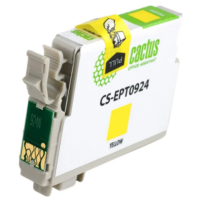 Струйный картридж Cactus CS-EPT0924 желтый