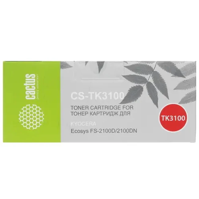 Лазерный картридж Cactus CS-TK3100