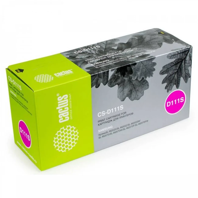 Тонер Cactus CS-D111S