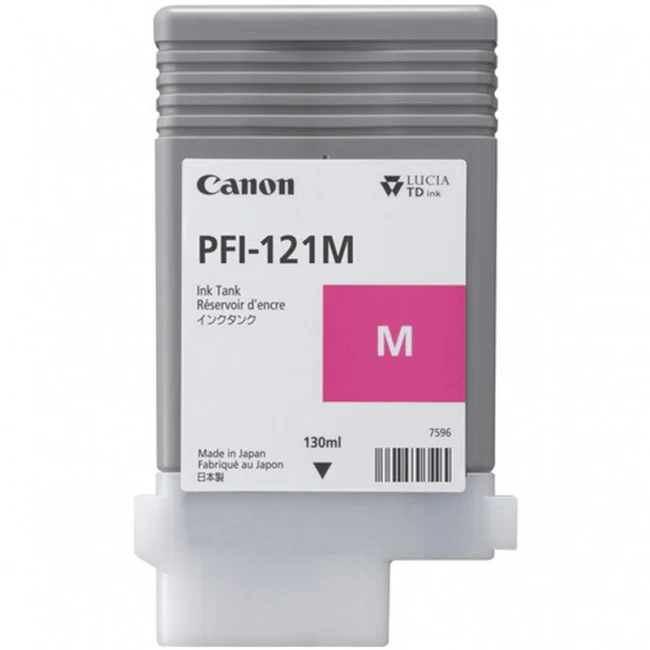 Струйный картридж Canon Pigment Ink Tank PFI-121 Magenta 6267C001AA