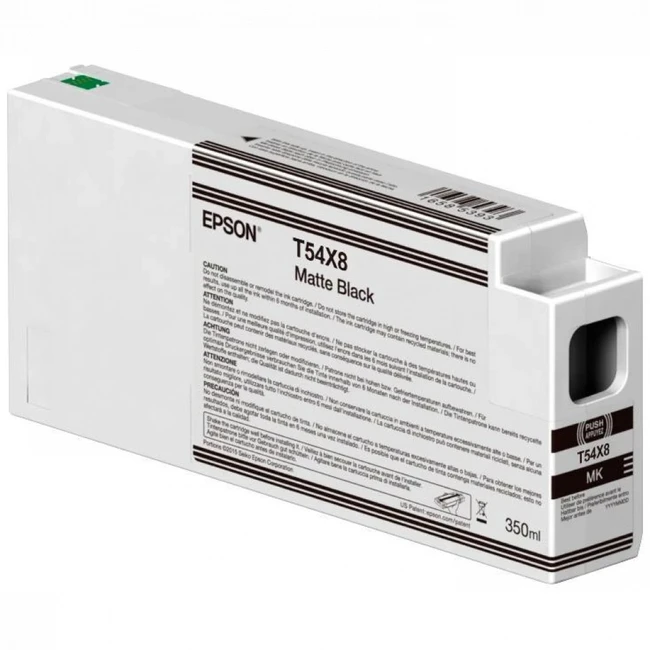 Струйный картридж Epson C13T54X800 Matte Black