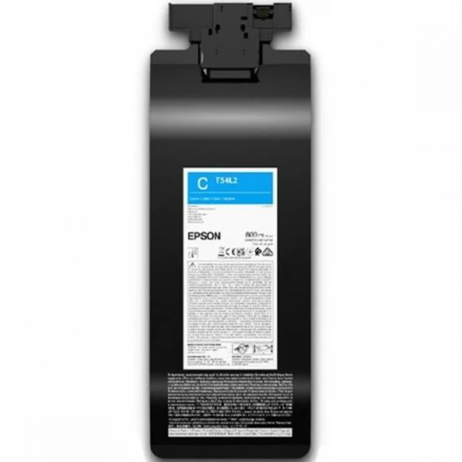 Струйный картридж Epson UltraChrome DG2 (800 мл) с голубыми чернилами C13T54L200