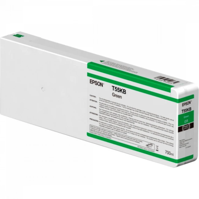 Струйный картридж Epson UltraChrome HDX/HD 700ml Green C13T55KB00