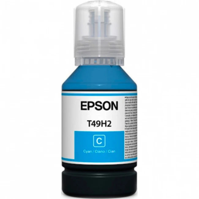 Струйный картридж Epson T49H2 голубой 140 ml C13T49H20N