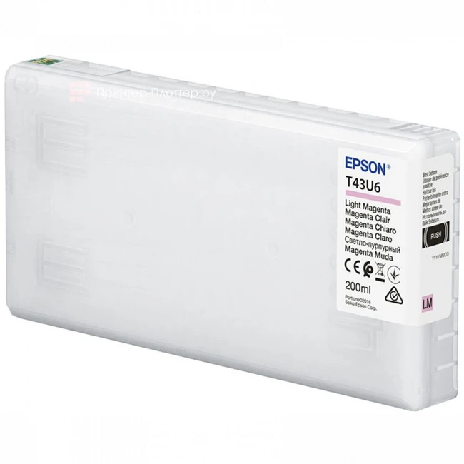 Струйный картридж Epson C13T43U640