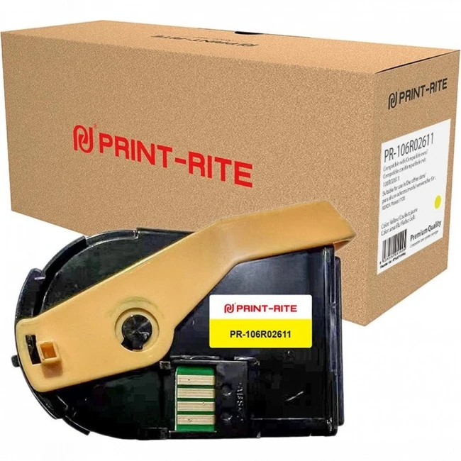 Лазерный картридж Print-Rite PR-106R02611