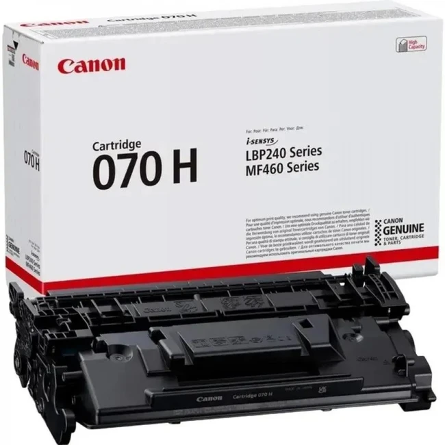 Тонер Canon 070H Черный 5640C002