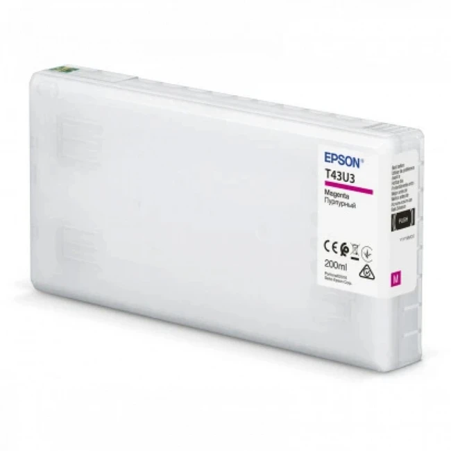 Струйный картридж Epson C13T43U340 Magenta