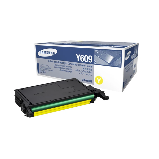 Лазерный картридж HP Samsung CLT-Y609S Yellow SU563A