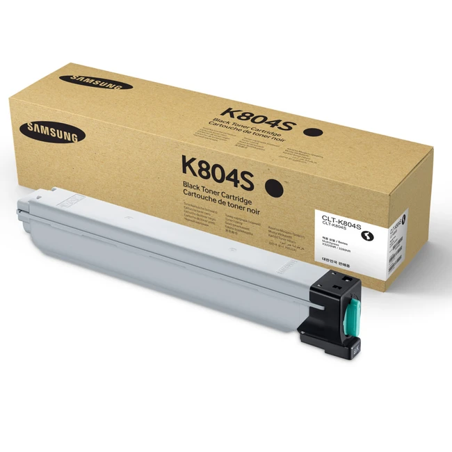Лазерный картридж HP Samsung CLT-K804S Black SS587A