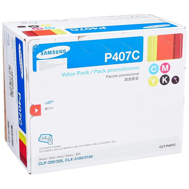 Лазерный картридж HP Samsung CLT-P407C SU388A