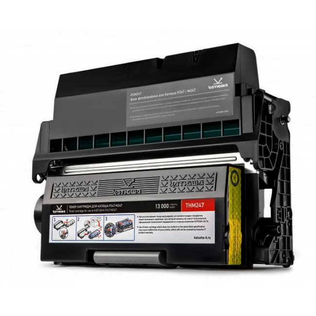 Лазерный картридж КАТЮША PCМ247