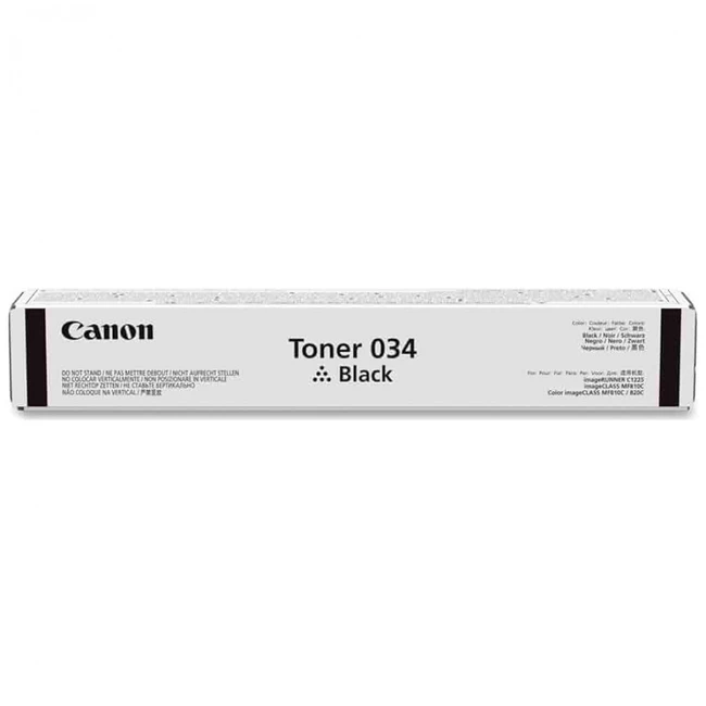 Тонер Canon Toner 034 Black 9454B001AA