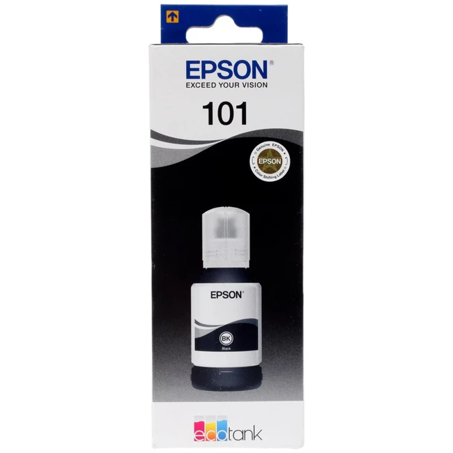 Струйный картридж Epson Чернила 101 EcoTank C13T03V14A