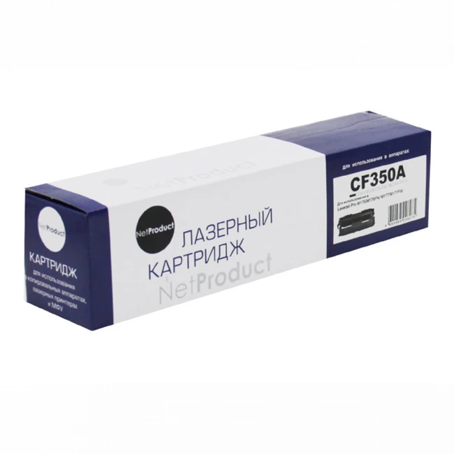 Тонер NetProduct N-CF350A 9990101004