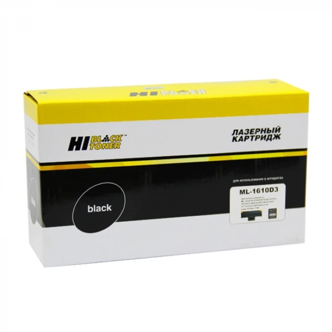 Лазерный картридж Hi-Black HB-ML-1610D3 9600105201