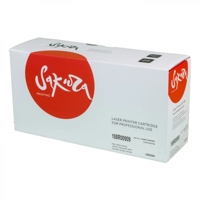 Лазерный картридж Sakura 108R00909 104855