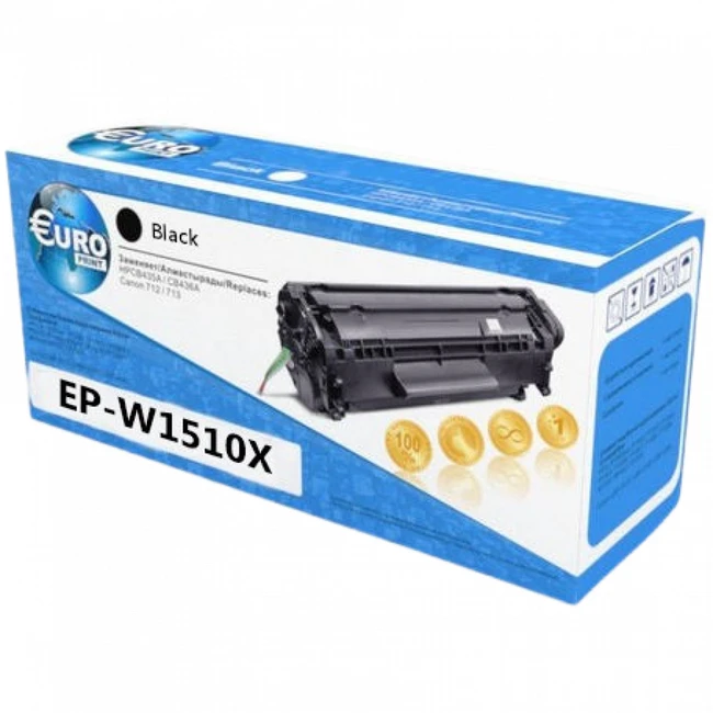 Лазерный картридж Euro Print EP-W1510X WITH CHIP
