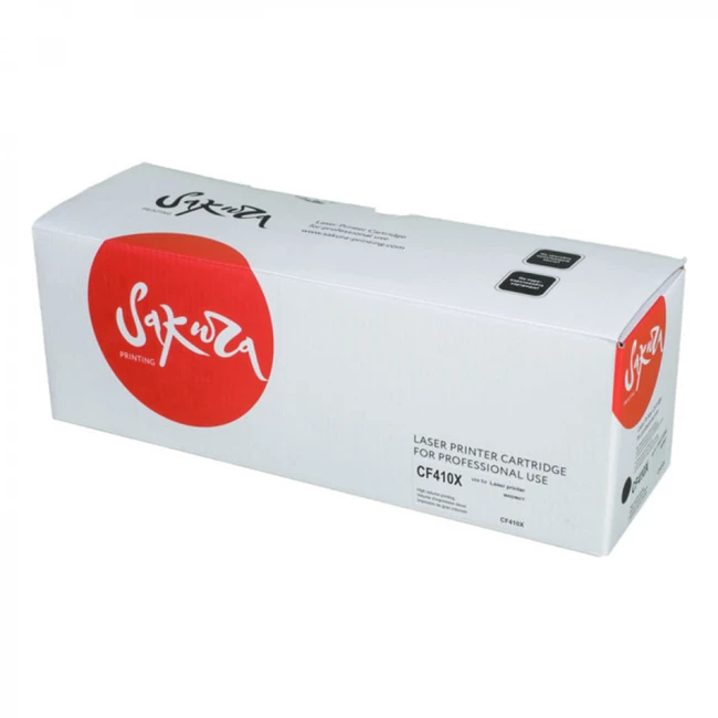 Лазерный картридж Sakura SK-CF410X