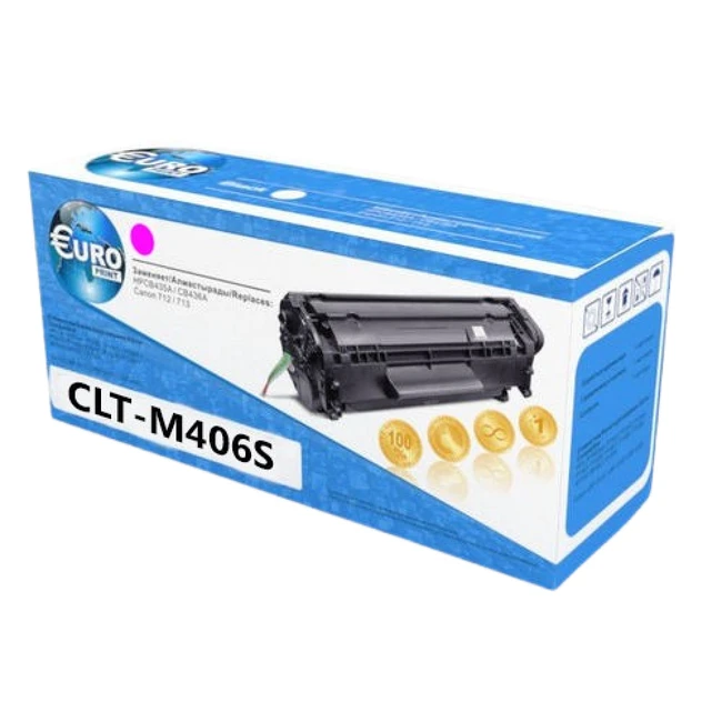 Лазерный картридж Euro Print CLT-M406 100045