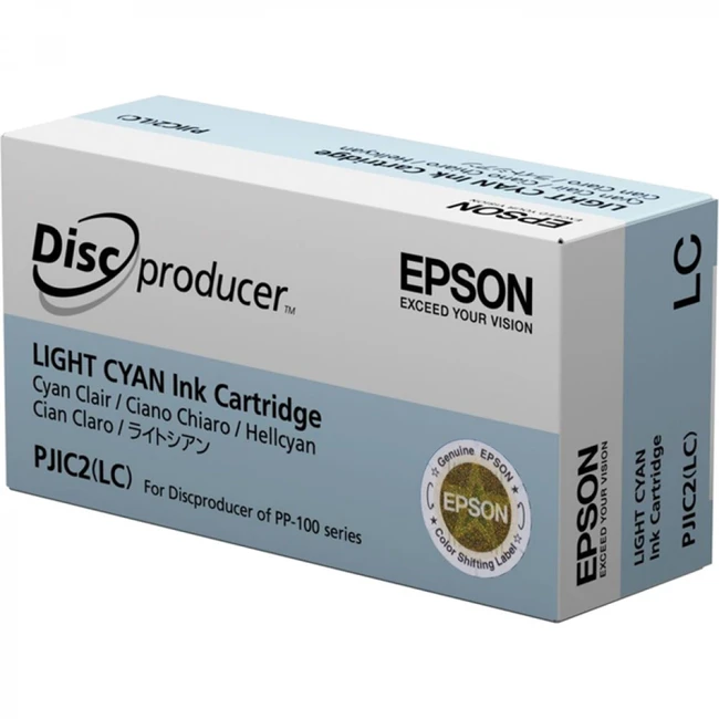 Струйный картридж Epson PJIC7 Light Cyan Discproducer C13S020689