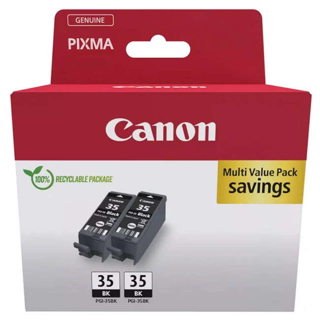 Струйный картридж Canon PGI-35 Black (Twin Pack) 1509B029AA