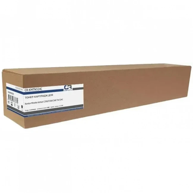 Тонер COPYRITE Картридж лазерный CR-KMTN324C TN-324C голубой