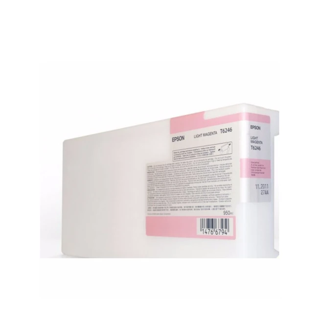Струйный картридж Epson T6246 Светло-пурпурный C13T624600