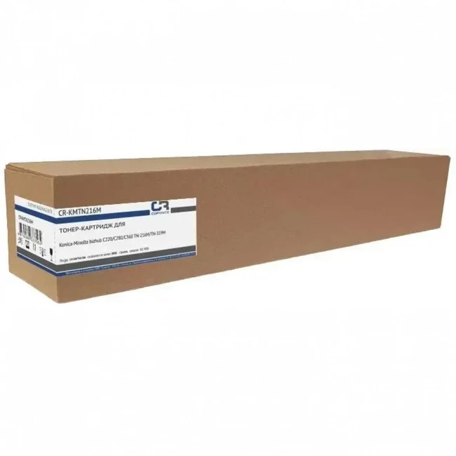 Тонер COPYRITE Картридж лазерный CR-KMTN216M TN-216M/TN-319M пурпурный