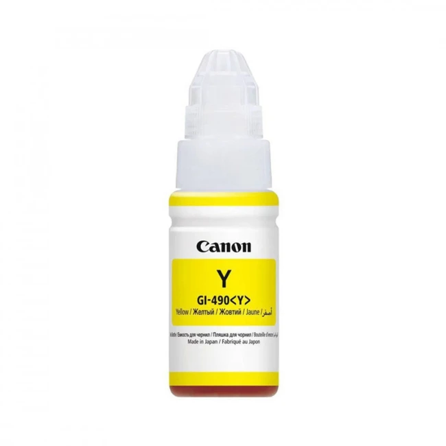 Струйный картридж Canon GI-490 (желтый) 0666C001AA