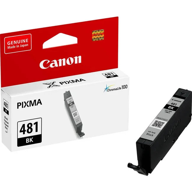 Струйный картридж Canon CLI-481 Black 2101C001AA